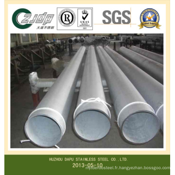 Foshan Fabricant ASTM 304 Acier inoxydable Pipe / Tube